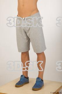 Leg light gray shorts of Timothy 0002